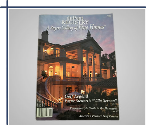 Magazine Cover - duPont Registry - A Buyers Gallery of Fine Homes