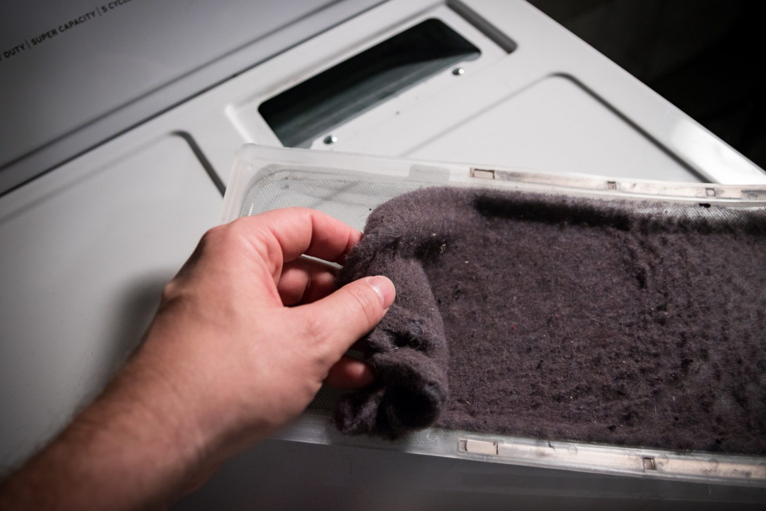 Dryer Safety Tips