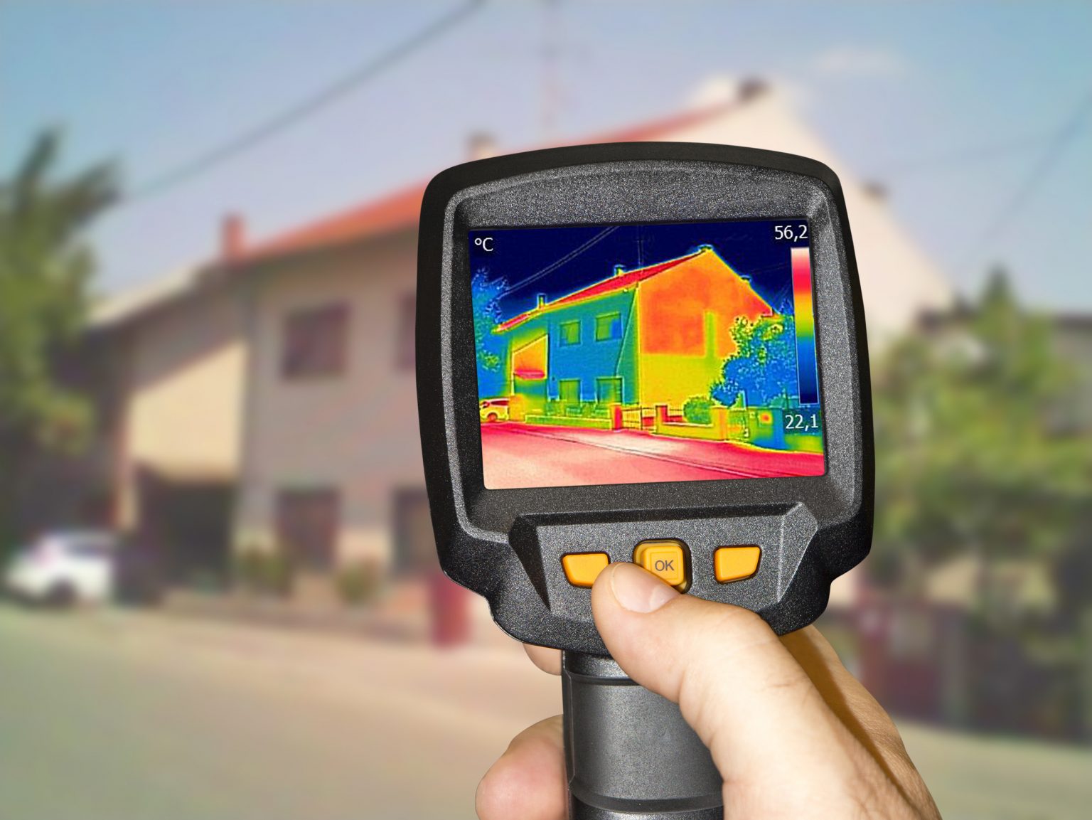 What Can Thermal Imaging Find Home Inspection Myrtle Beach 8414